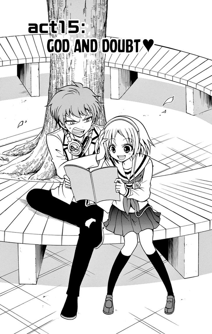 Tenshi To Akuto!! - Vol.2 Chapter 15 : God And Doubt ♥