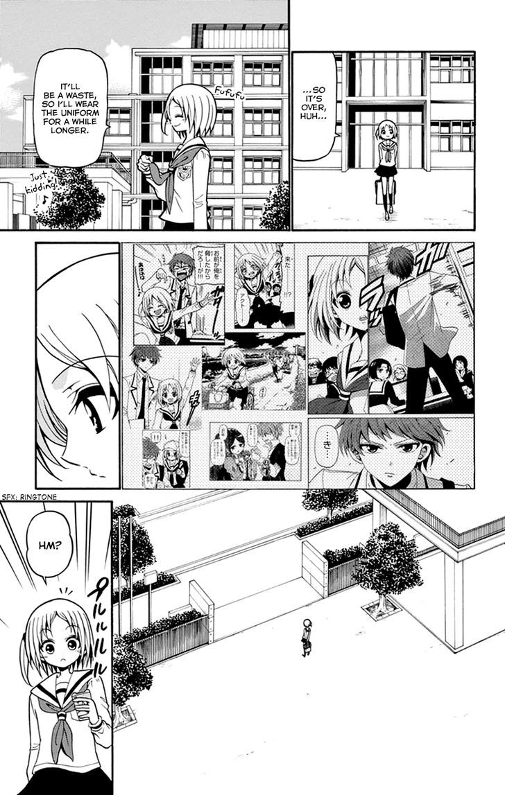 Tenshi To Akuto!! - Vol.2 Chapter 15 : God And Doubt ♥