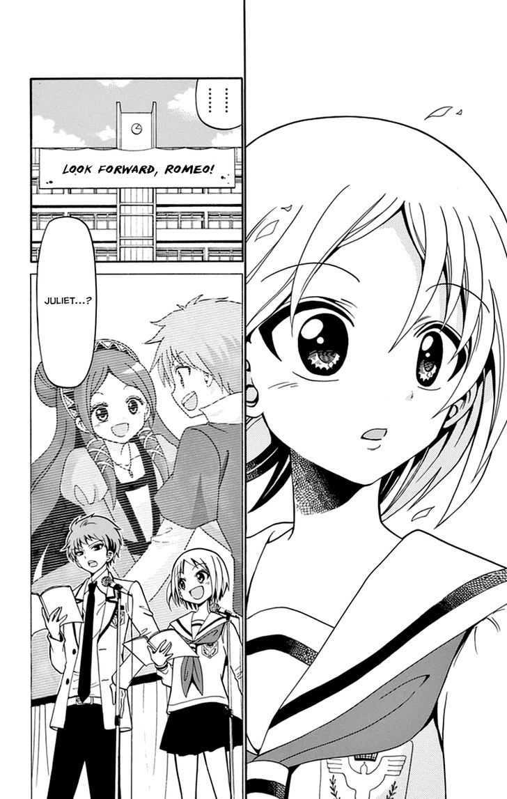 Tenshi To Akuto!! - Vol.2 Chapter 15 : God And Doubt ♥