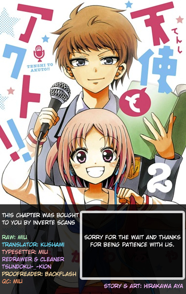 Tenshi To Akuto!! - Vol.4 Chapter 28