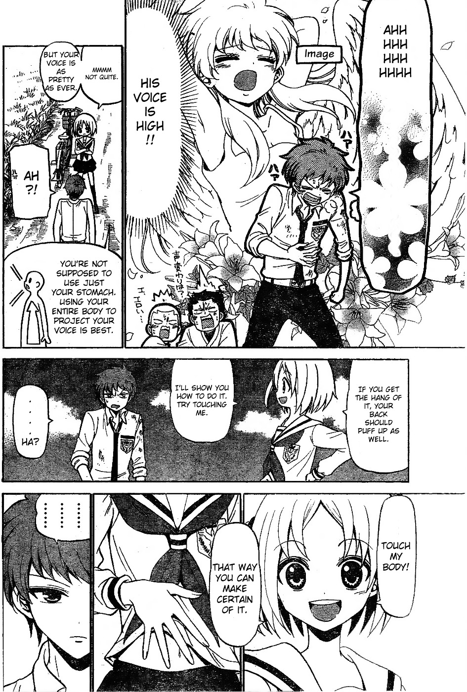 Tenshi To Akuto!! - Chapter 2 : Monster And Akuto