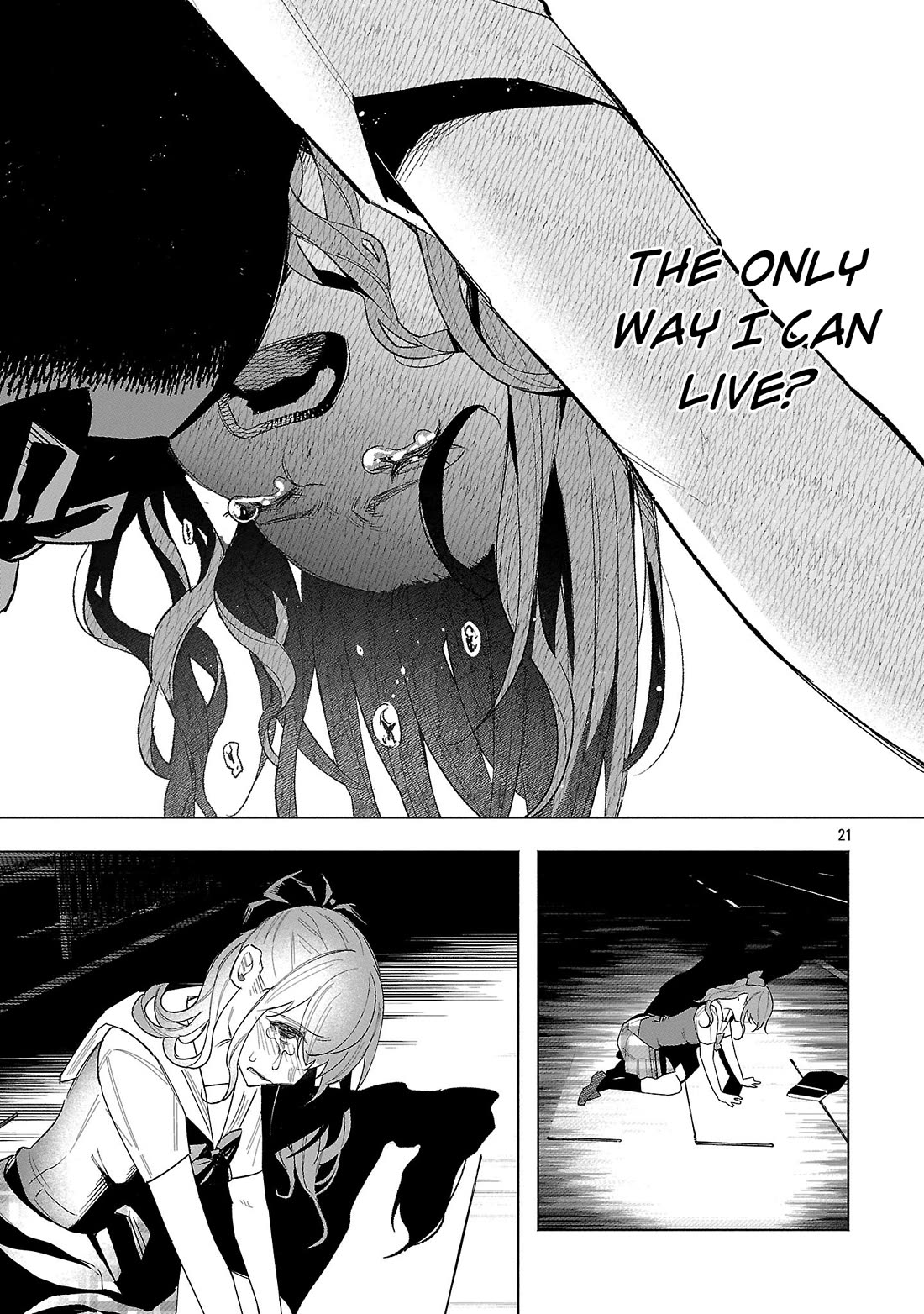 I Wanted To Be Hurt By Love - Chapter 63: Disgrace