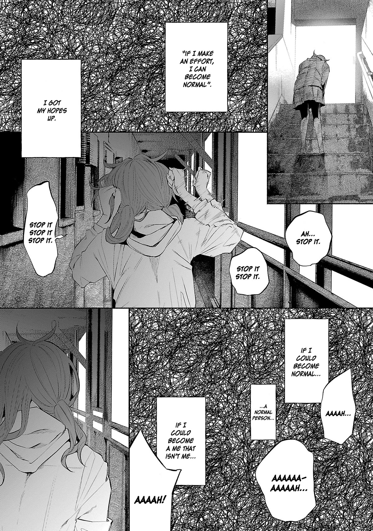 I Wanted To Be Hurt By Love - Chapter 33: Disgust