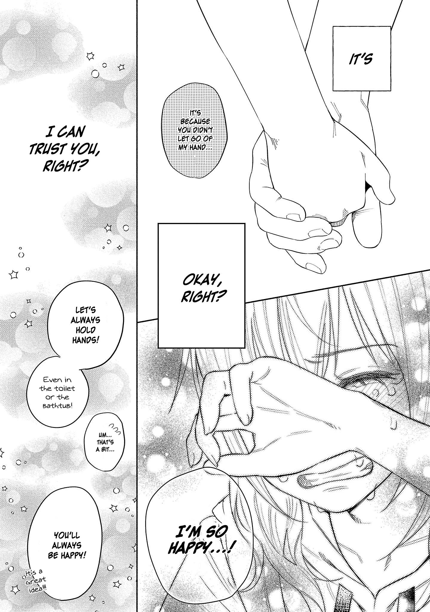 I Wanted To Be Hurt By Love - Vol.6 Chapter 43: Lovers