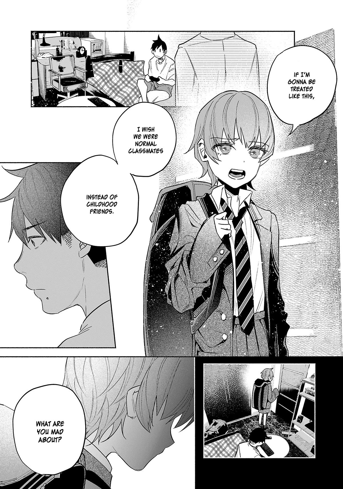 I Wanted To Be Hurt By Love - Chapter 41: Repentance