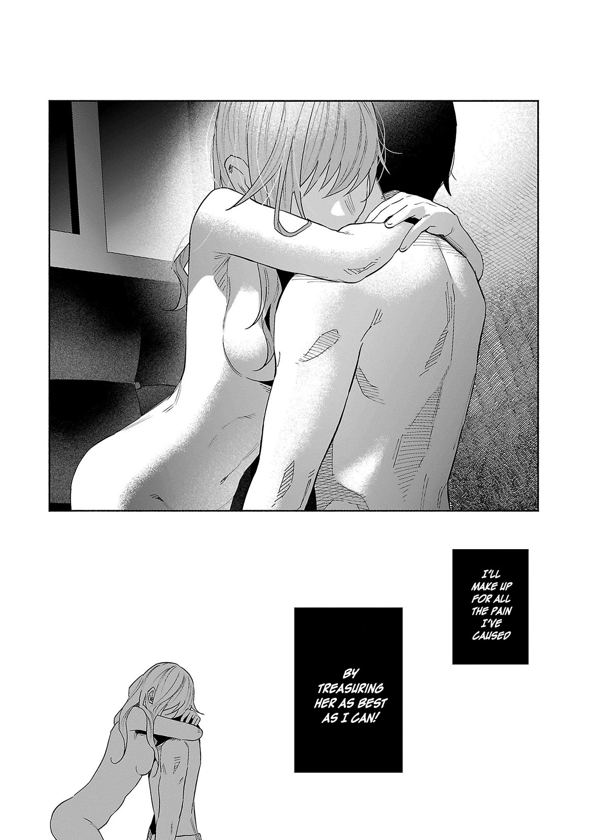 I Wanted To Be Hurt By Love - Chapter 41: Repentance