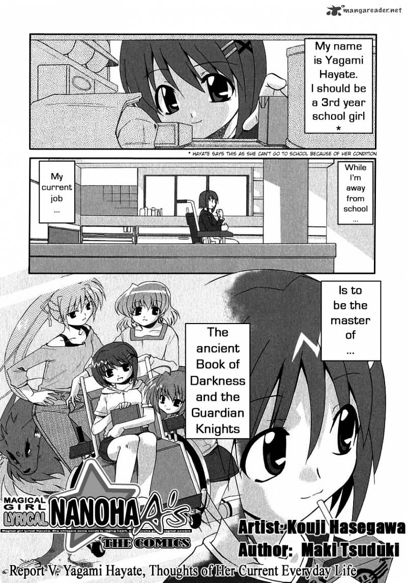 Mahou Shoujo Lyrical Nanoha A's - Chapter 6