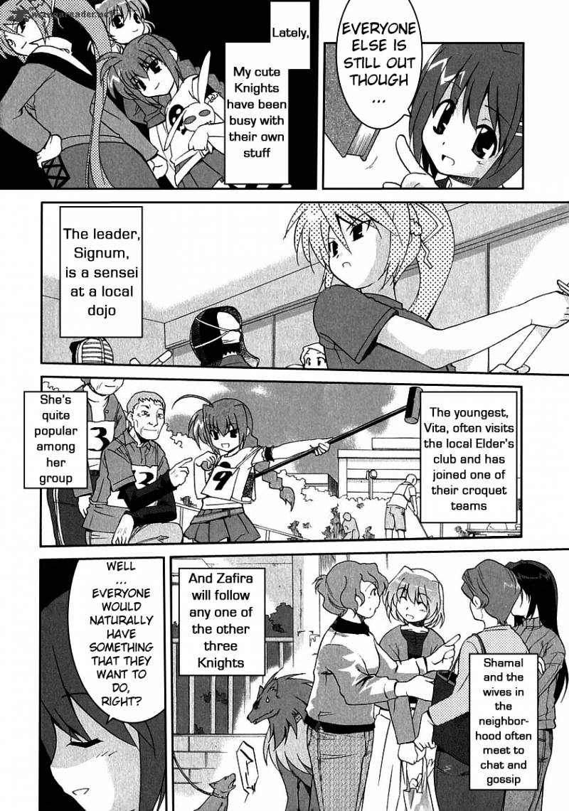 Mahou Shoujo Lyrical Nanoha A's - Chapter 6