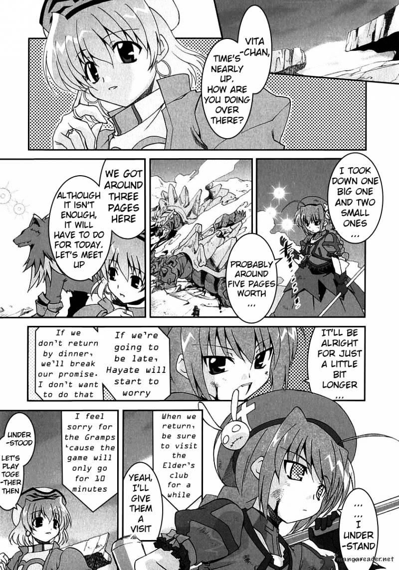 Mahou Shoujo Lyrical Nanoha A's - Chapter 6