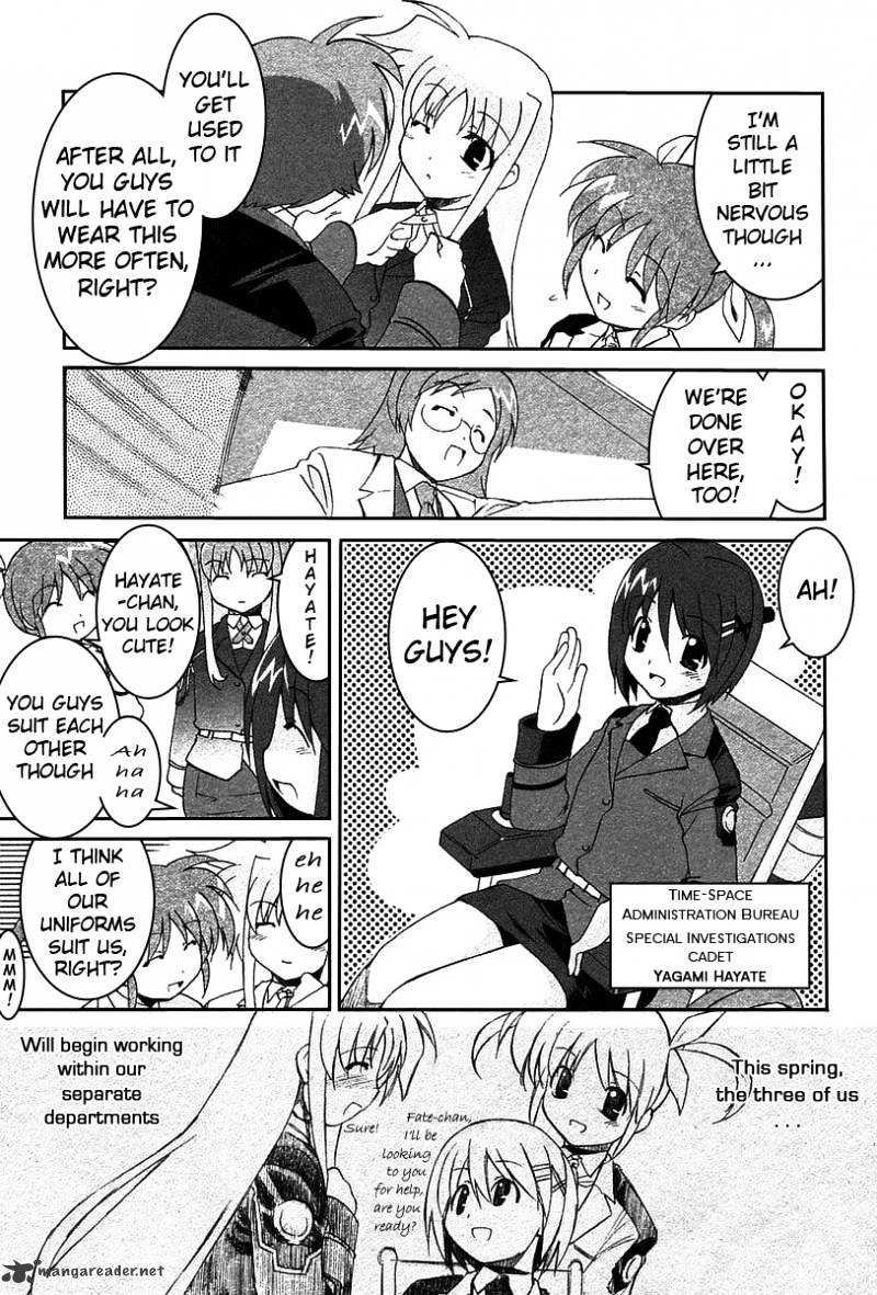 Mahou Shoujo Lyrical Nanoha A's - Chapter 8