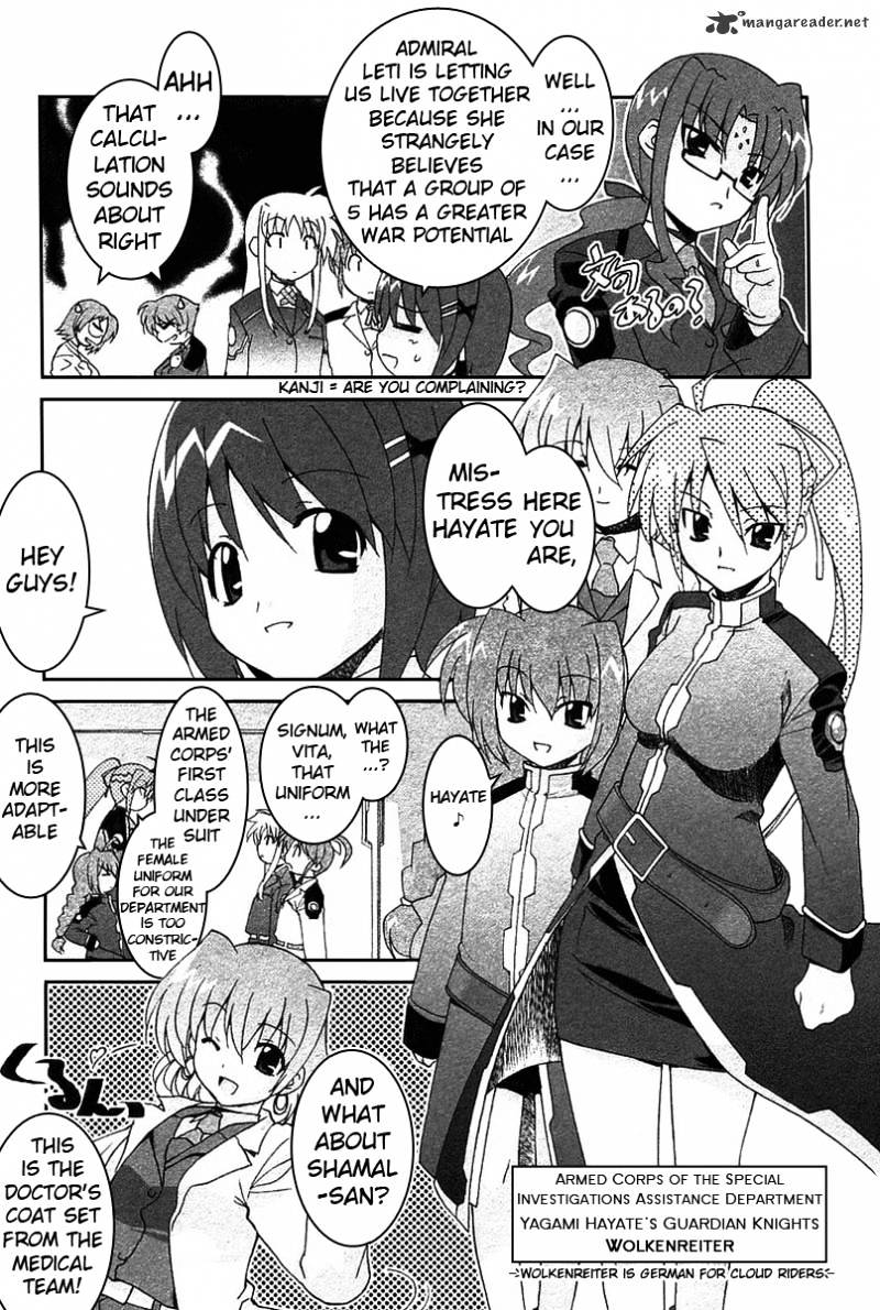 Mahou Shoujo Lyrical Nanoha A's - Chapter 8