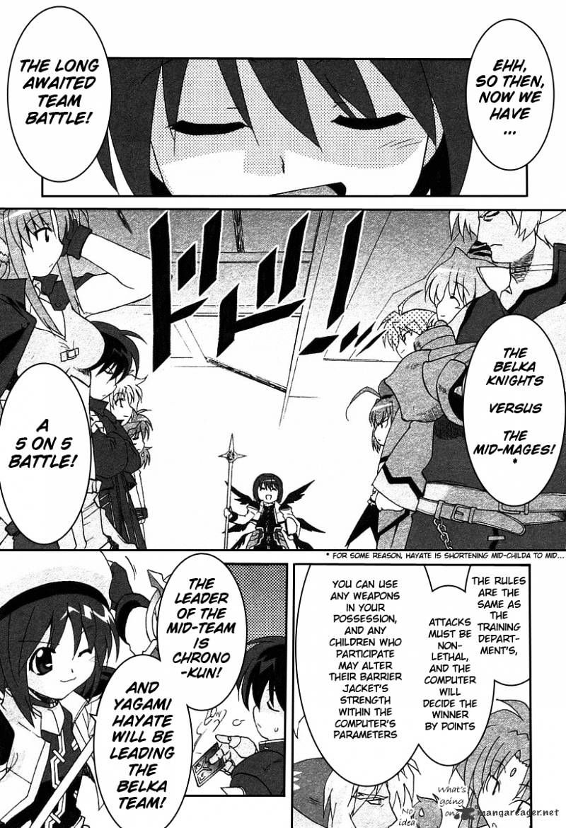 Mahou Shoujo Lyrical Nanoha A's - Chapter 8