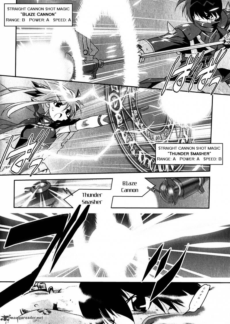 Mahou Shoujo Lyrical Nanoha A's - Chapter 3