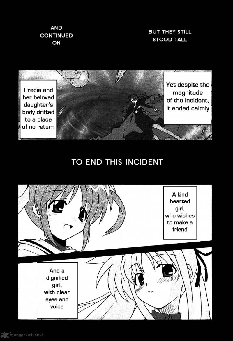 Mahou Shoujo Lyrical Nanoha A's - Chapter 1