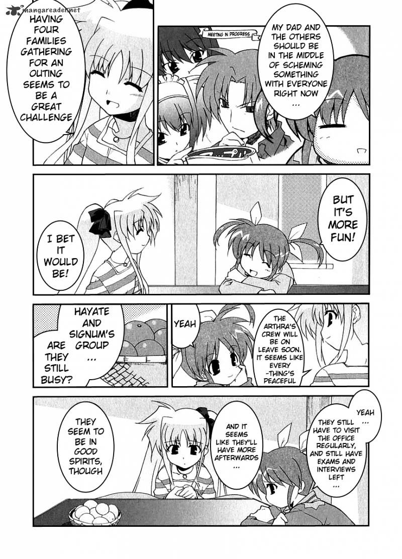 Mahou Shoujo Lyrical Nanoha A's - Chapter 7