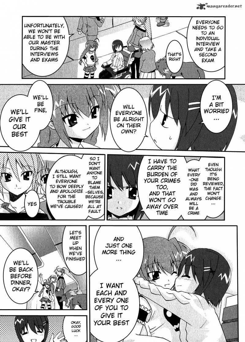 Mahou Shoujo Lyrical Nanoha A's - Chapter 7