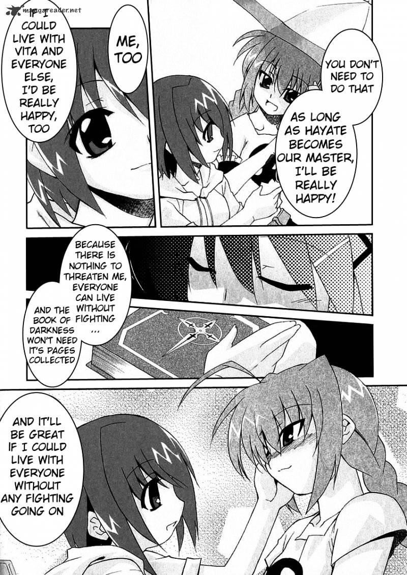 Mahou Shoujo Lyrical Nanoha A's - Chapter 4