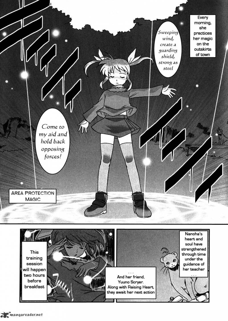 Mahou Shoujo Lyrical Nanoha A's - Chapter 2