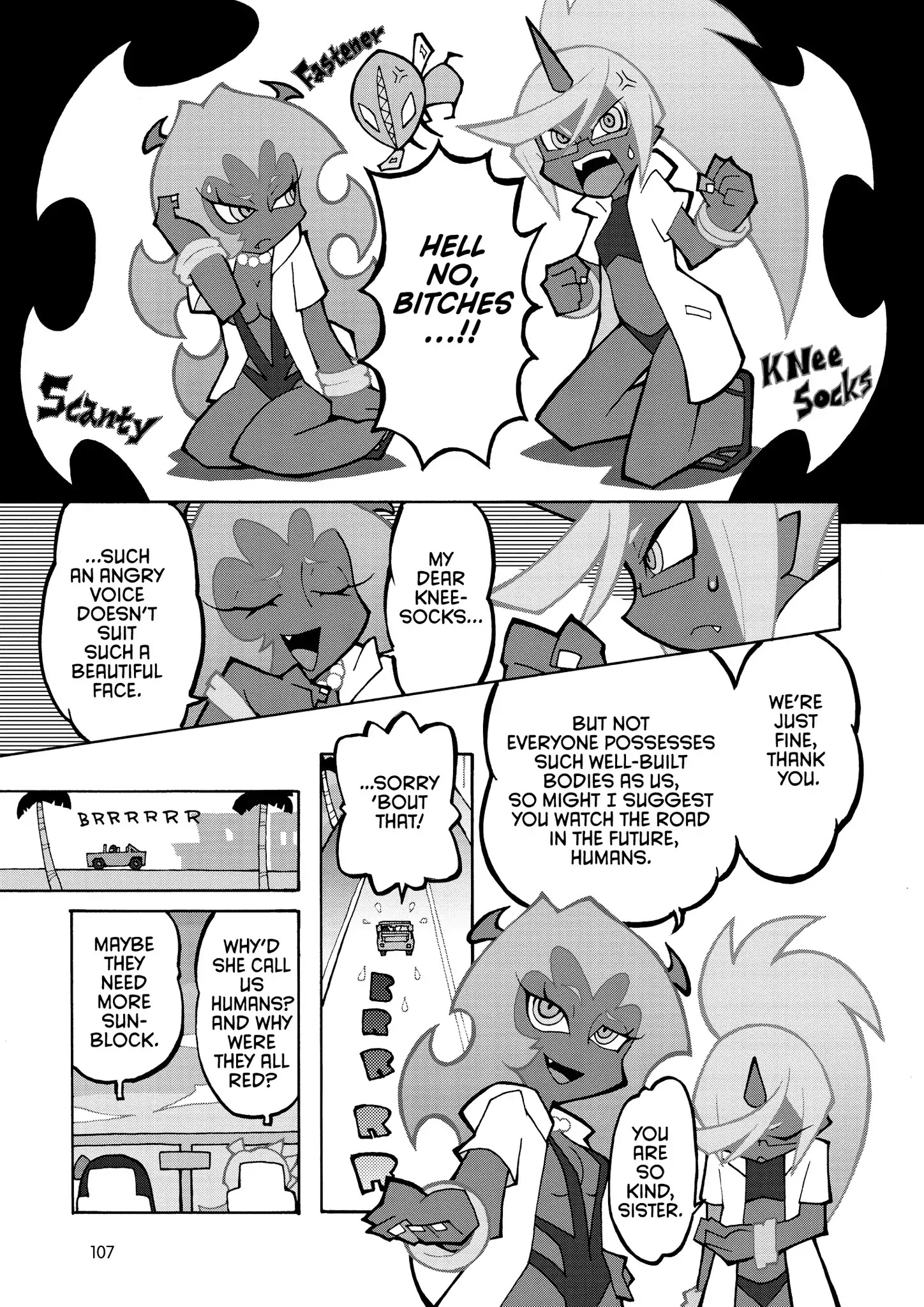 Panty & Stocking With Garterbelt - Chapter 9: Panty & Stocking With... [End]