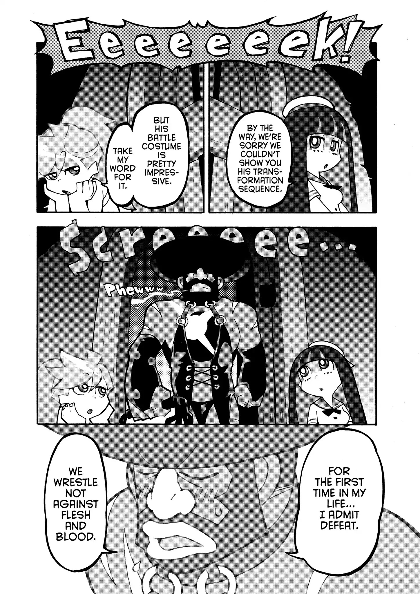 Panty & Stocking With Garterbelt - Chapter 8: Killing Me Hard