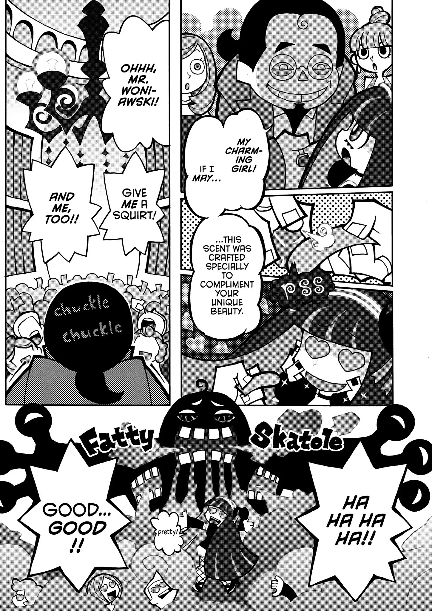 Panty & Stocking With Garterbelt - Chapter 3: Nose Wide Shut