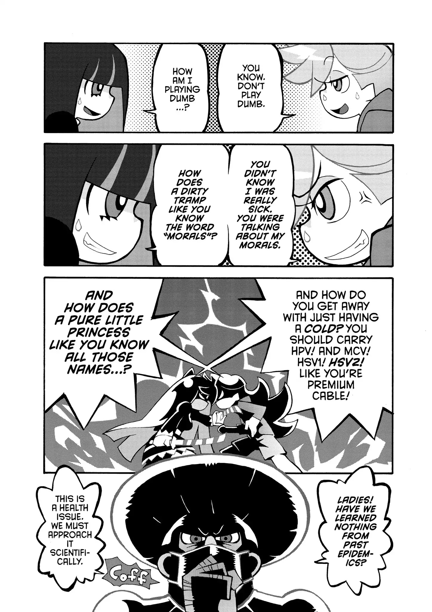 Panty & Stocking With Garterbelt - Chapter 4: An♪Dro♥Meda Strain