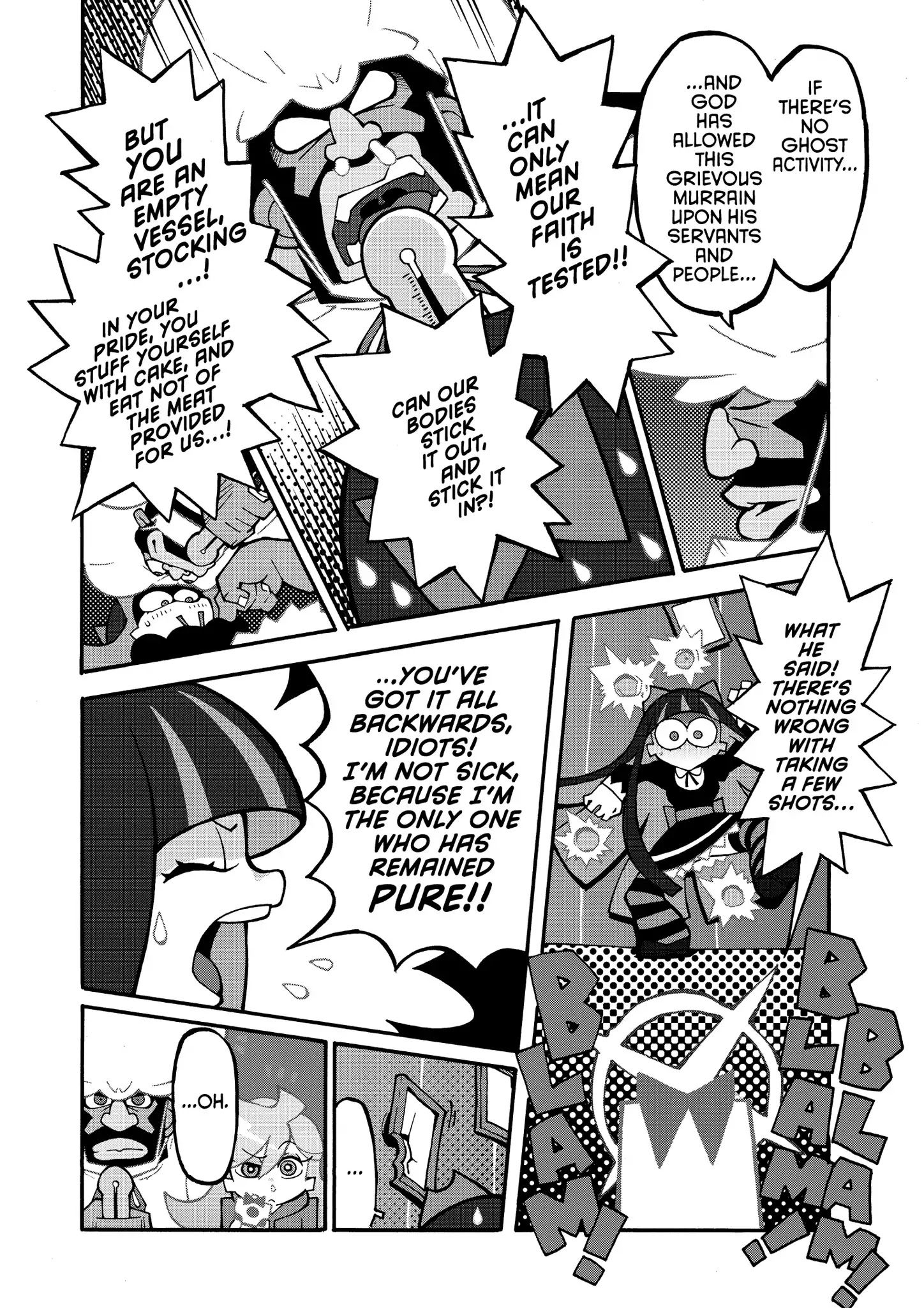 Panty & Stocking With Garterbelt - Chapter 4: An♪Dro♥Meda Strain