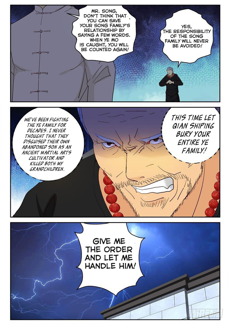 Strongest Abandoned Son - Chapter 99