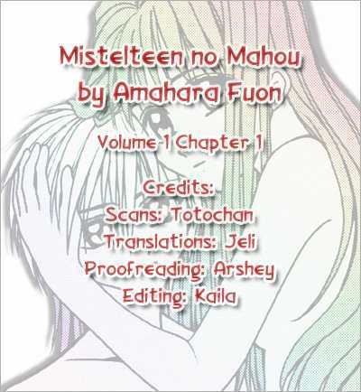 Mistelteen No Mahou - Vol.1 Chapter 1