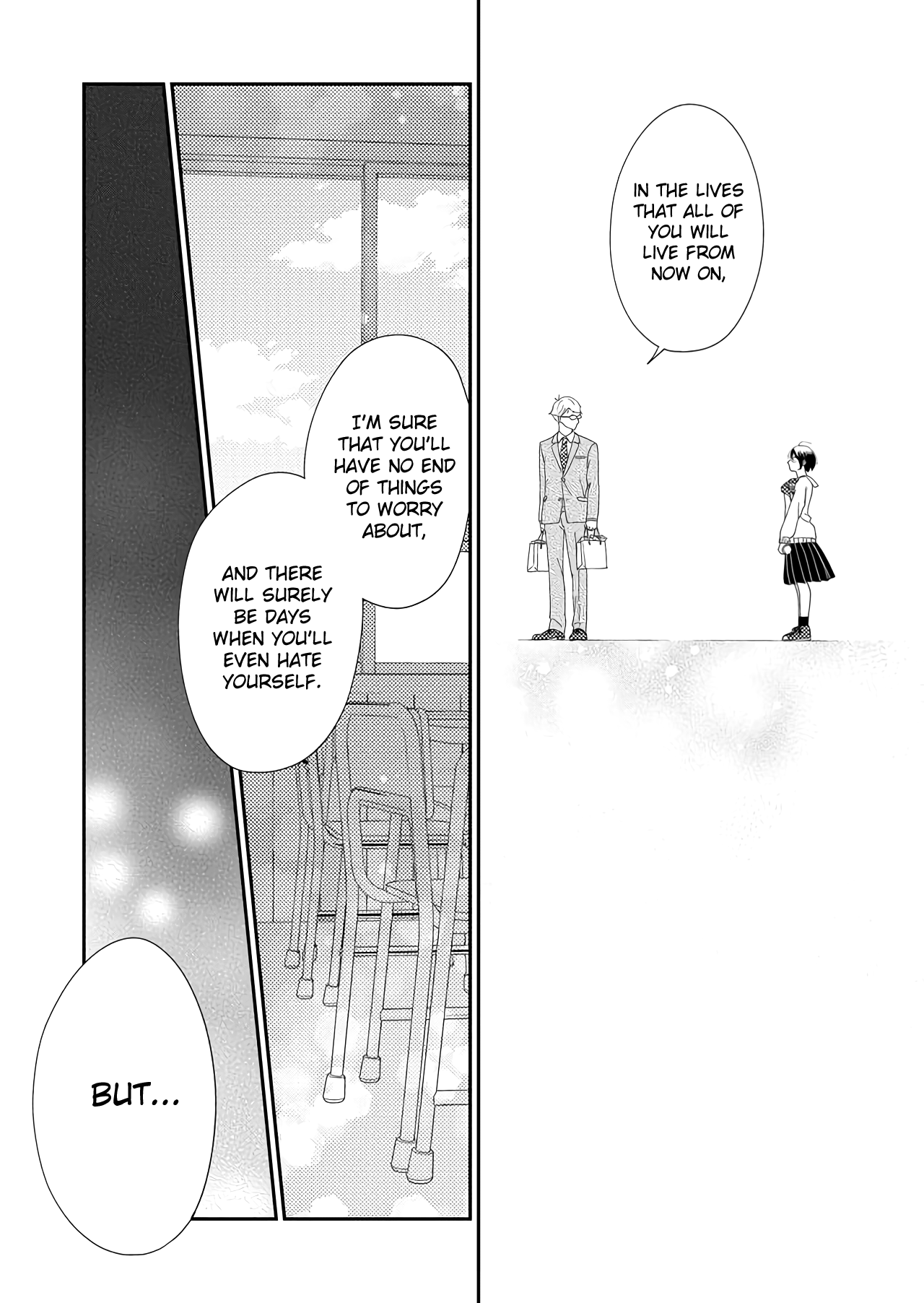 Kanojo Ni Naritai Kimi To Boku - Vol.4 Chapter 48: Hello Darkness, My Old Friend