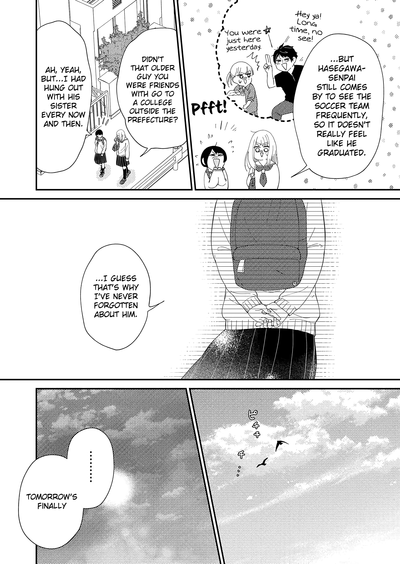 Kanojo Ni Naritai Kimi To Boku - Vol.4 Chapter 47: Periwinkles