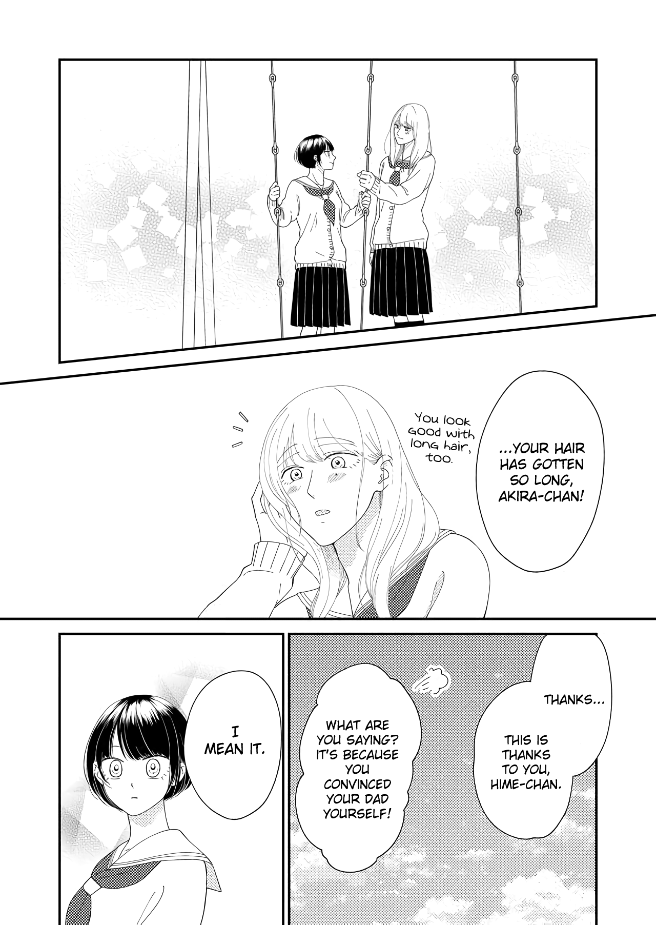 Kanojo Ni Naritai Kimi To Boku - Vol.4 Chapter 47: Periwinkles