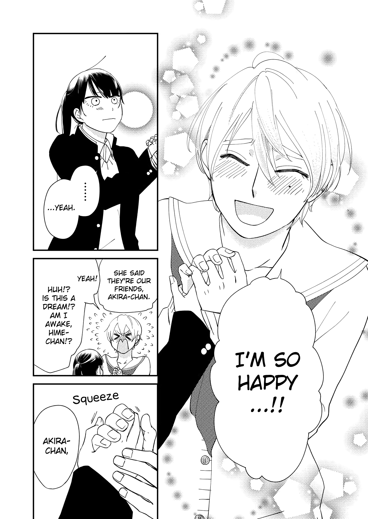 Kanojo Ni Naritai Kimi To Boku - Chapter 9: Just Come Out And Say It