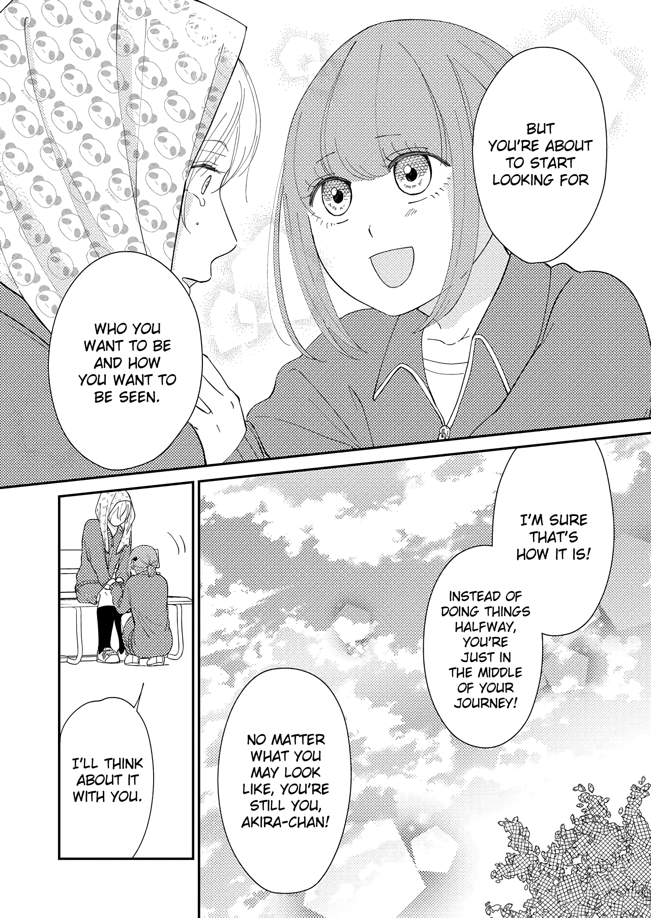 Kanojo Ni Naritai Kimi To Boku - Chapter 19: Girls Don't Cry