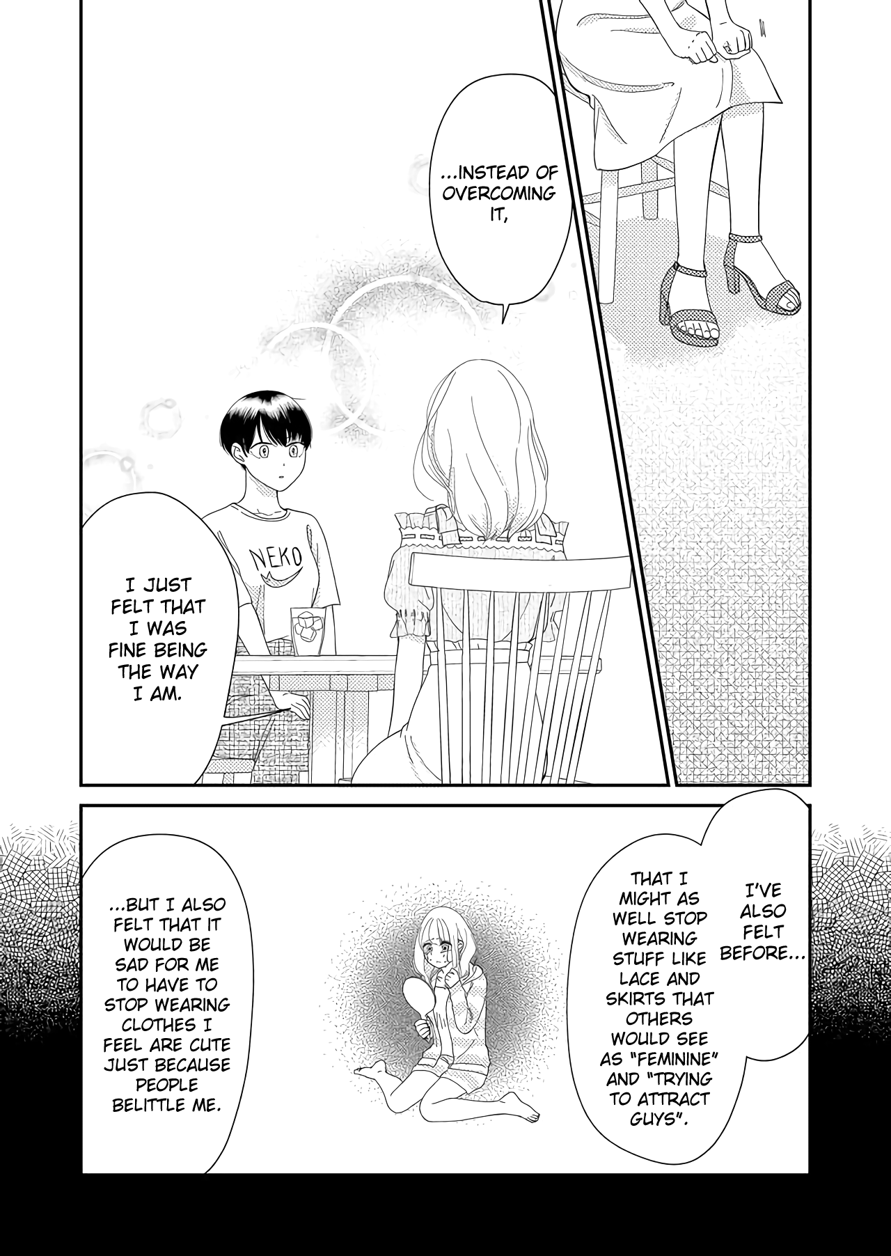 Kanojo Ni Naritai Kimi To Boku - Vol.3 Chapter 33: Just Staying The Way I Am