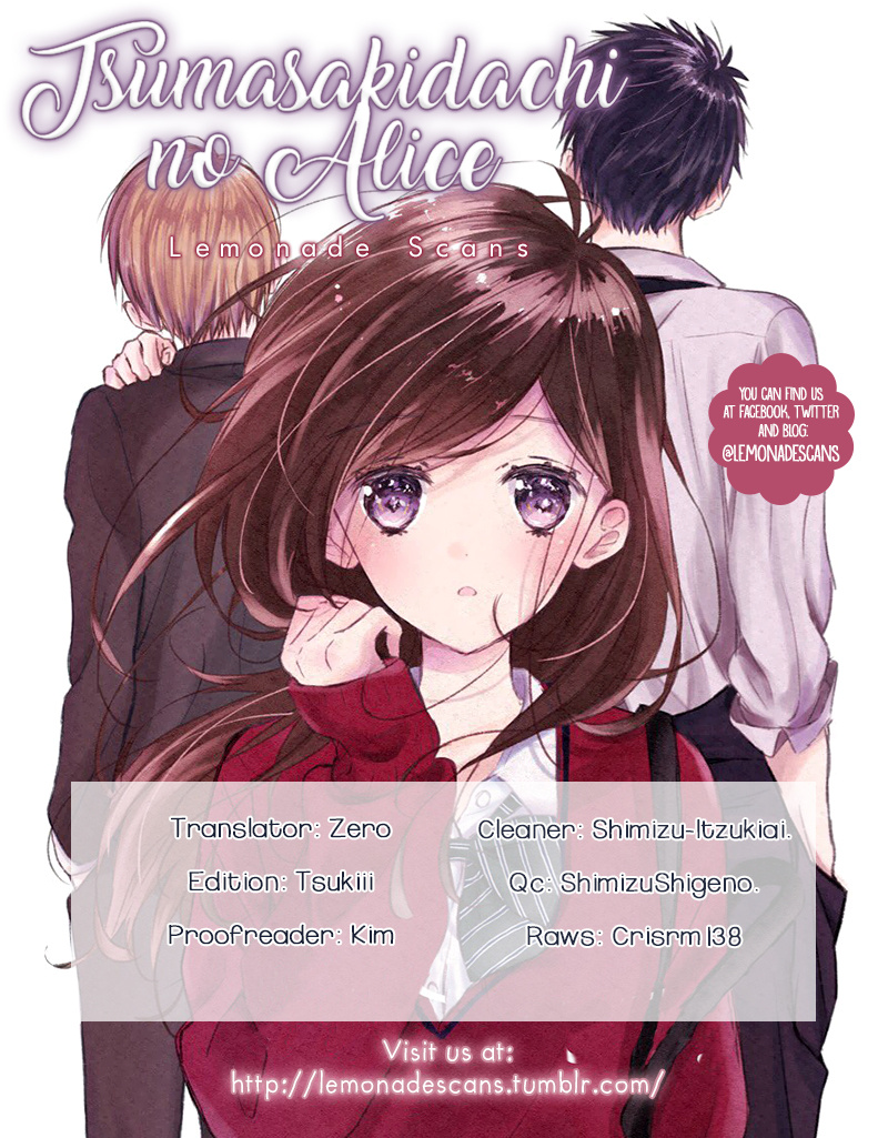 Tsumasakidachi No Alice - Chapter 2