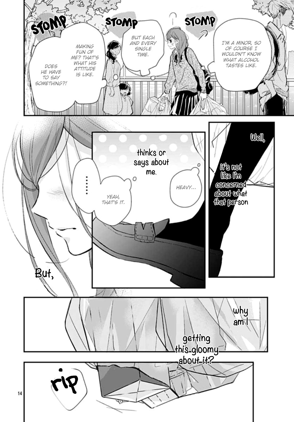 Tsumasakidachi No Alice - Chapter 2