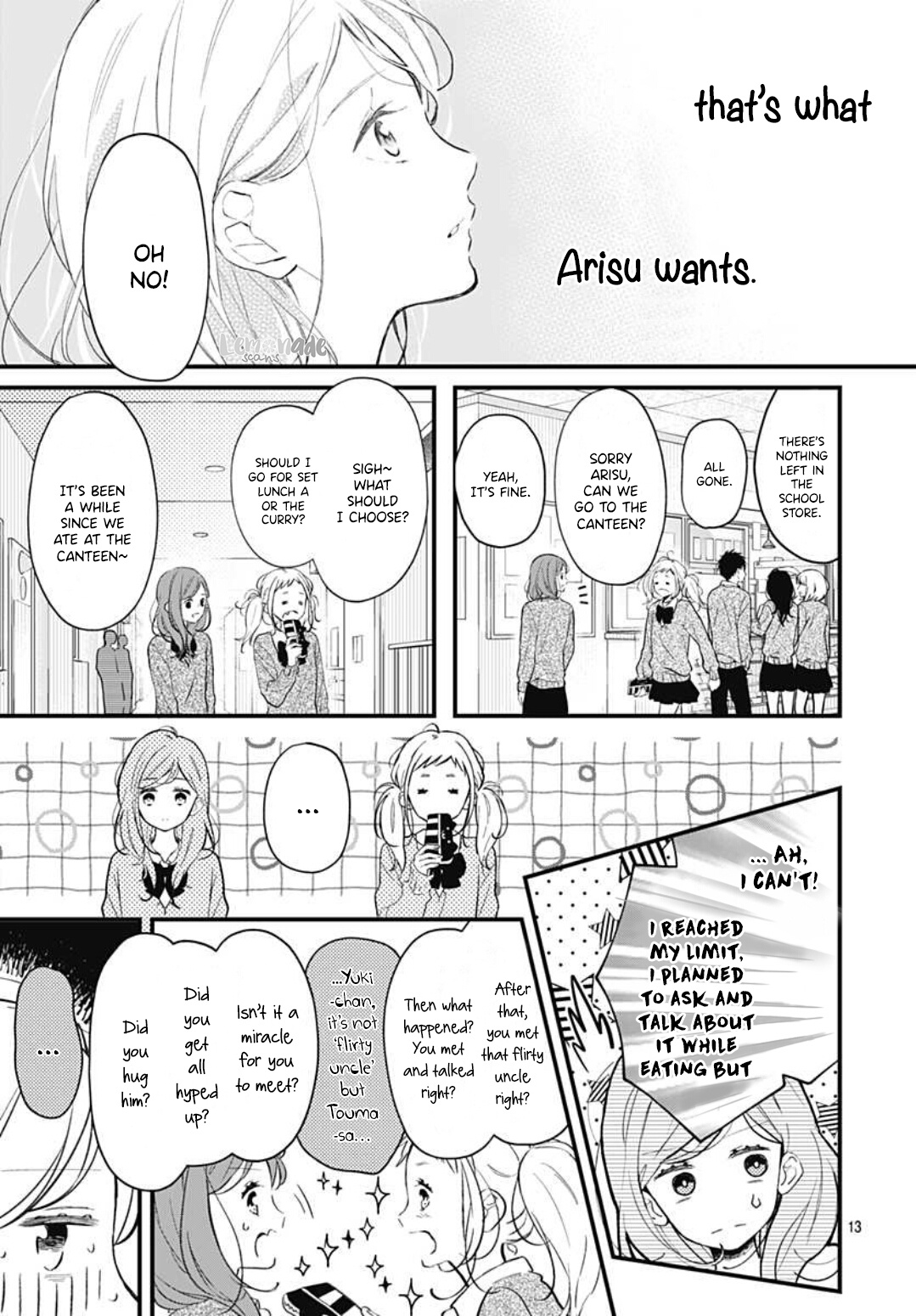 Tsumasakidachi No Alice - Vol.2 Chapter 9