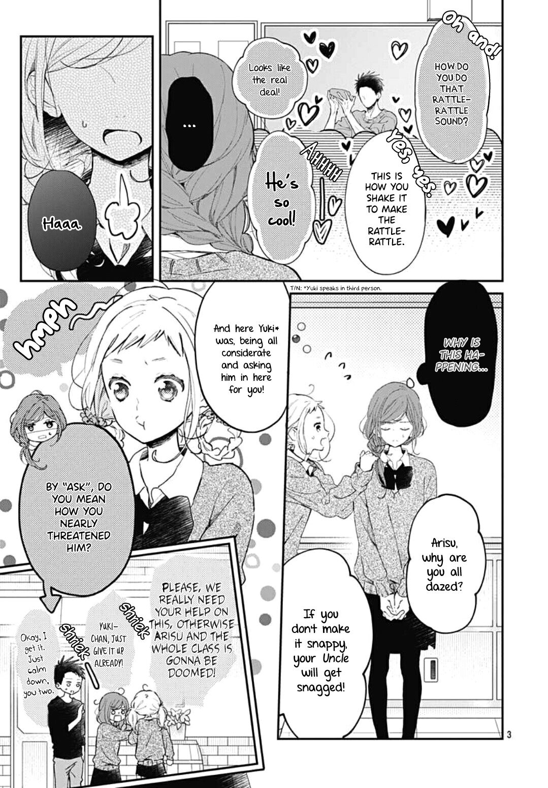 Tsumasakidachi No Alice - Vol.2 Chapter 10