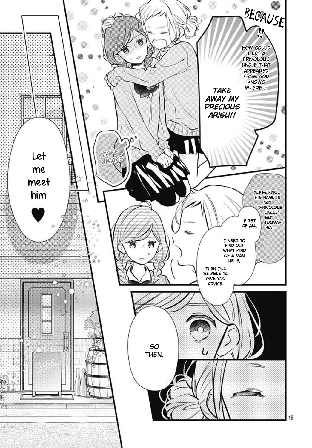 Tsumasakidachi No Alice - Chapter 8