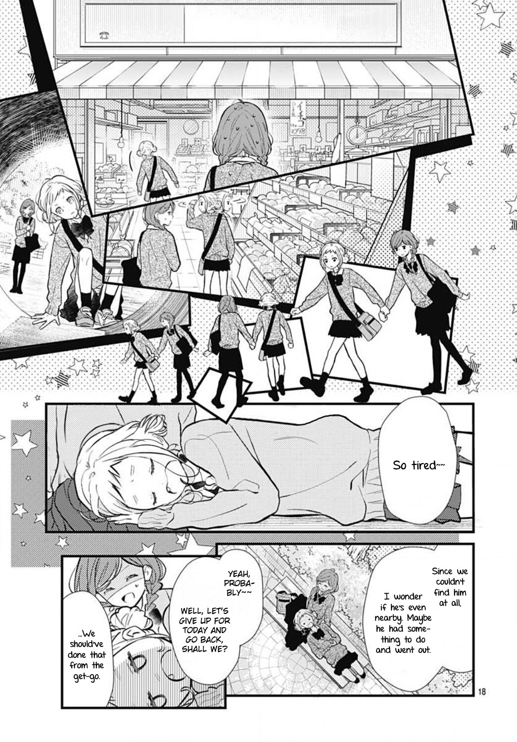 Tsumasakidachi No Alice - Chapter 8