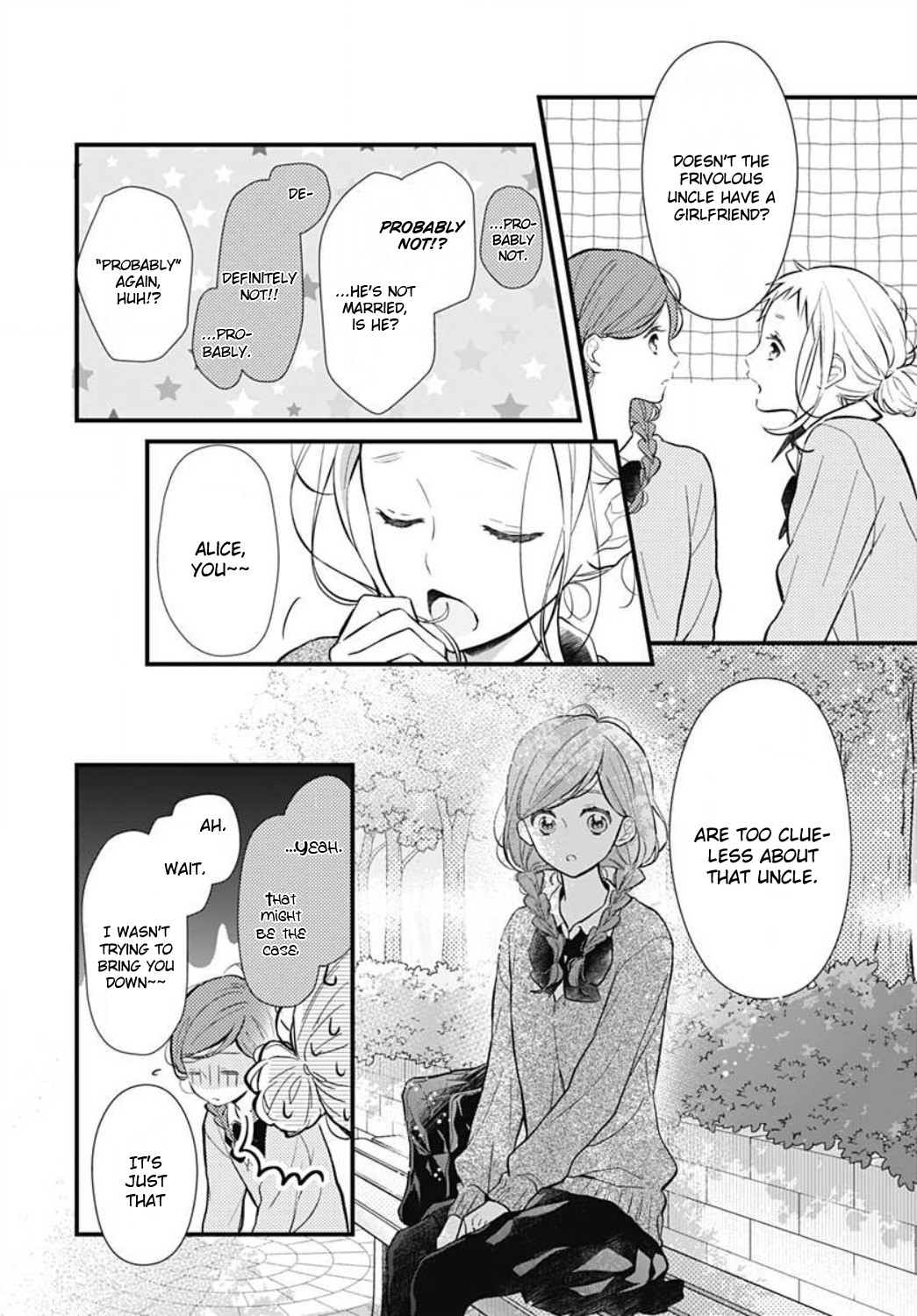 Tsumasakidachi No Alice - Chapter 8