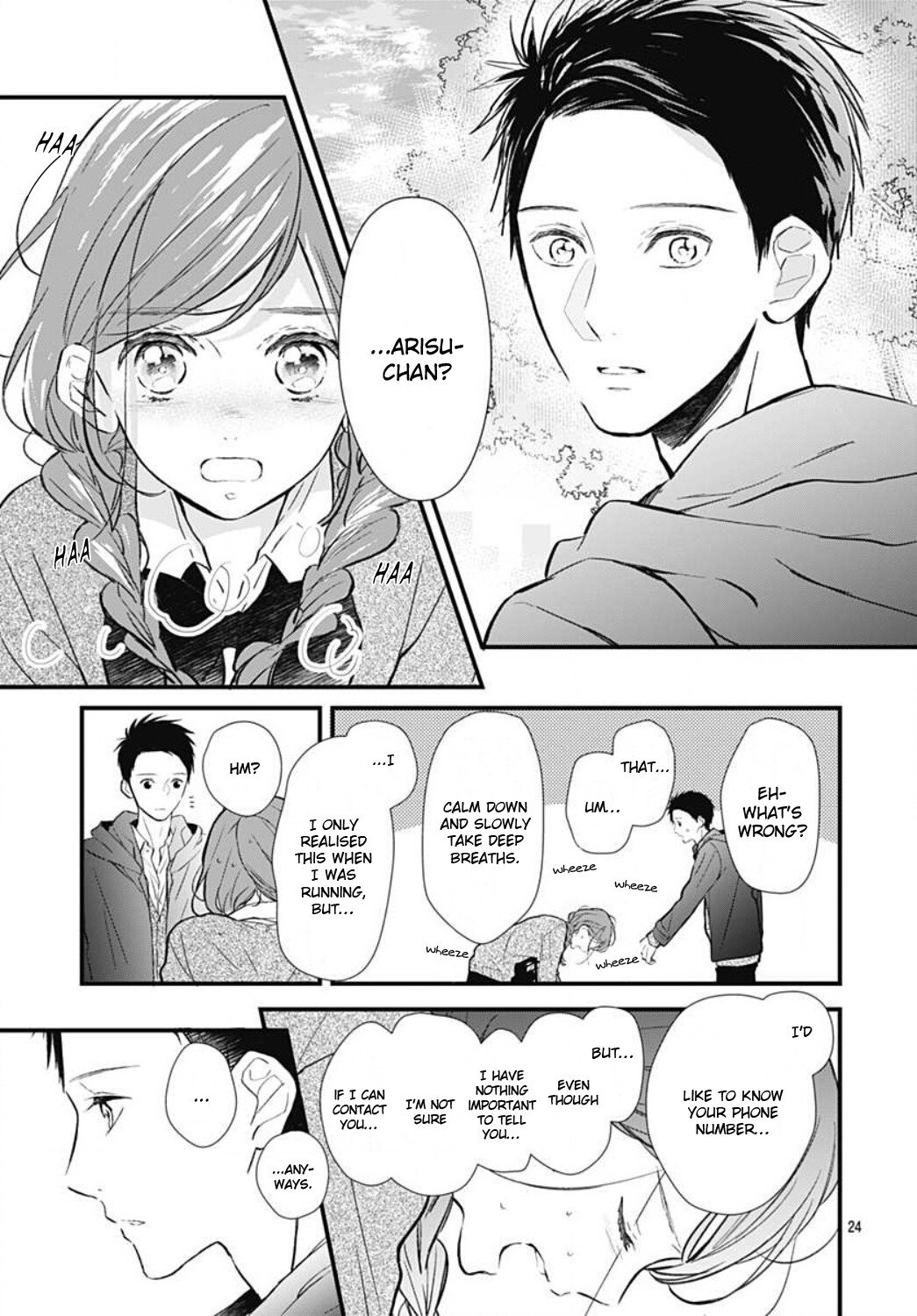 Tsumasakidachi No Alice - Chapter 8