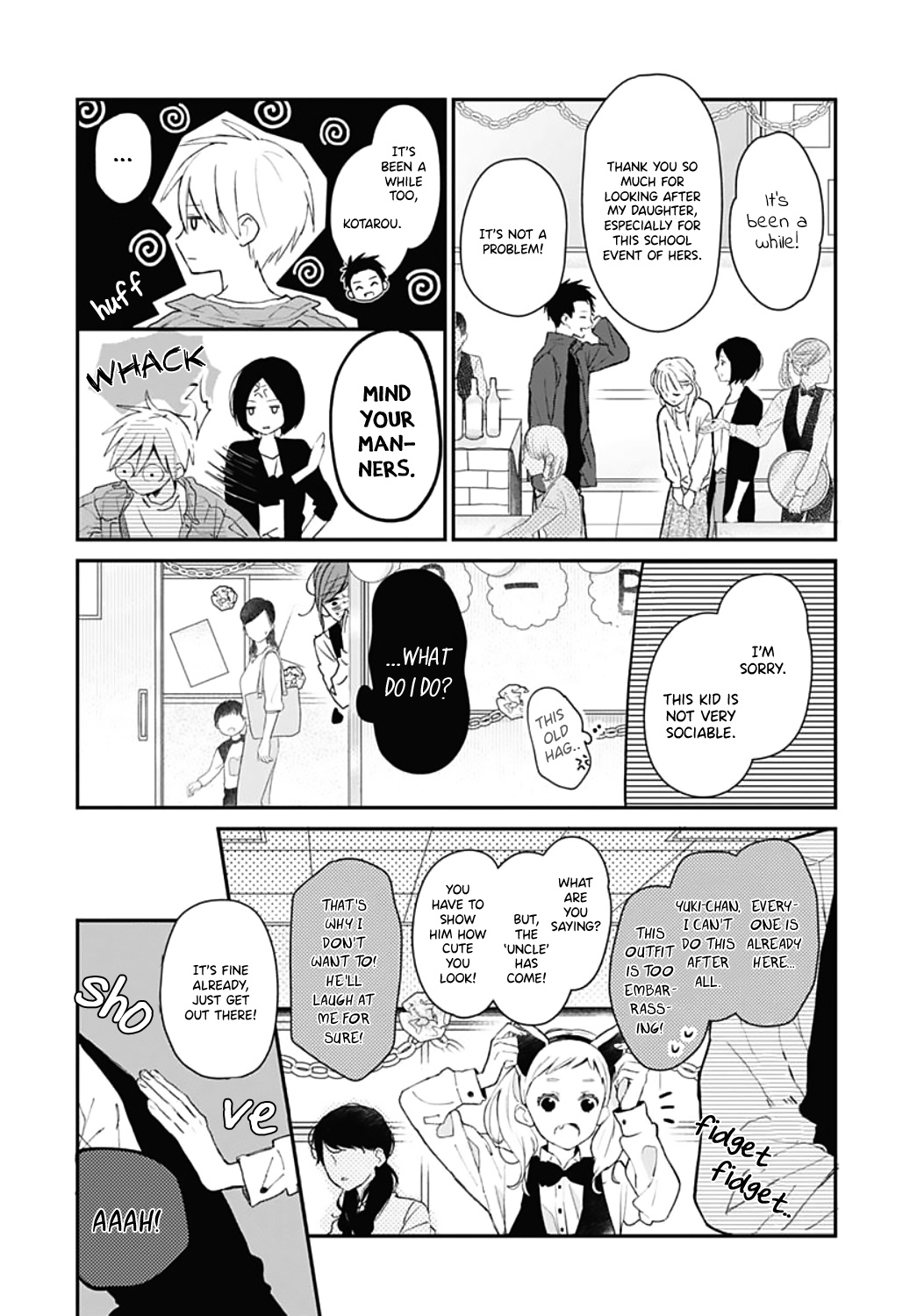 Tsumasakidachi No Alice - Vol.2 Chapter 12