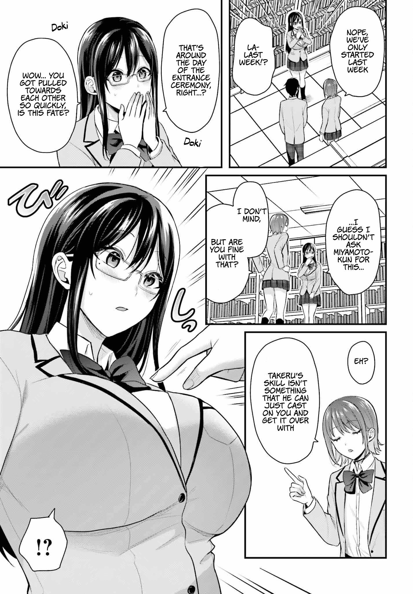 I Who Couldn't Become An Adventurer, Will Save People With My [Boobs Correction] Skill!? - Chapter 3