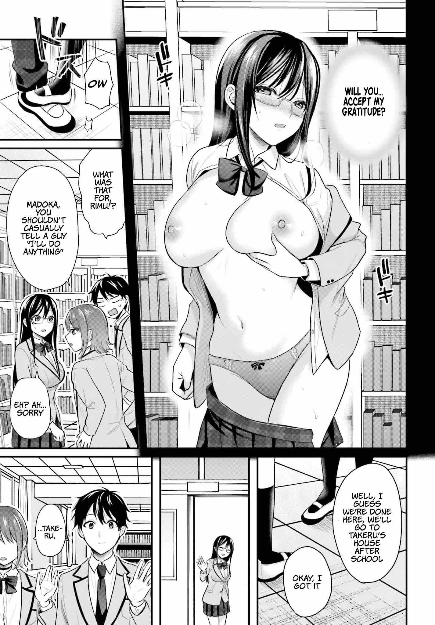 I Who Couldn't Become An Adventurer, Will Save People With My [Boobs Correction] Skill!? - Chapter 3