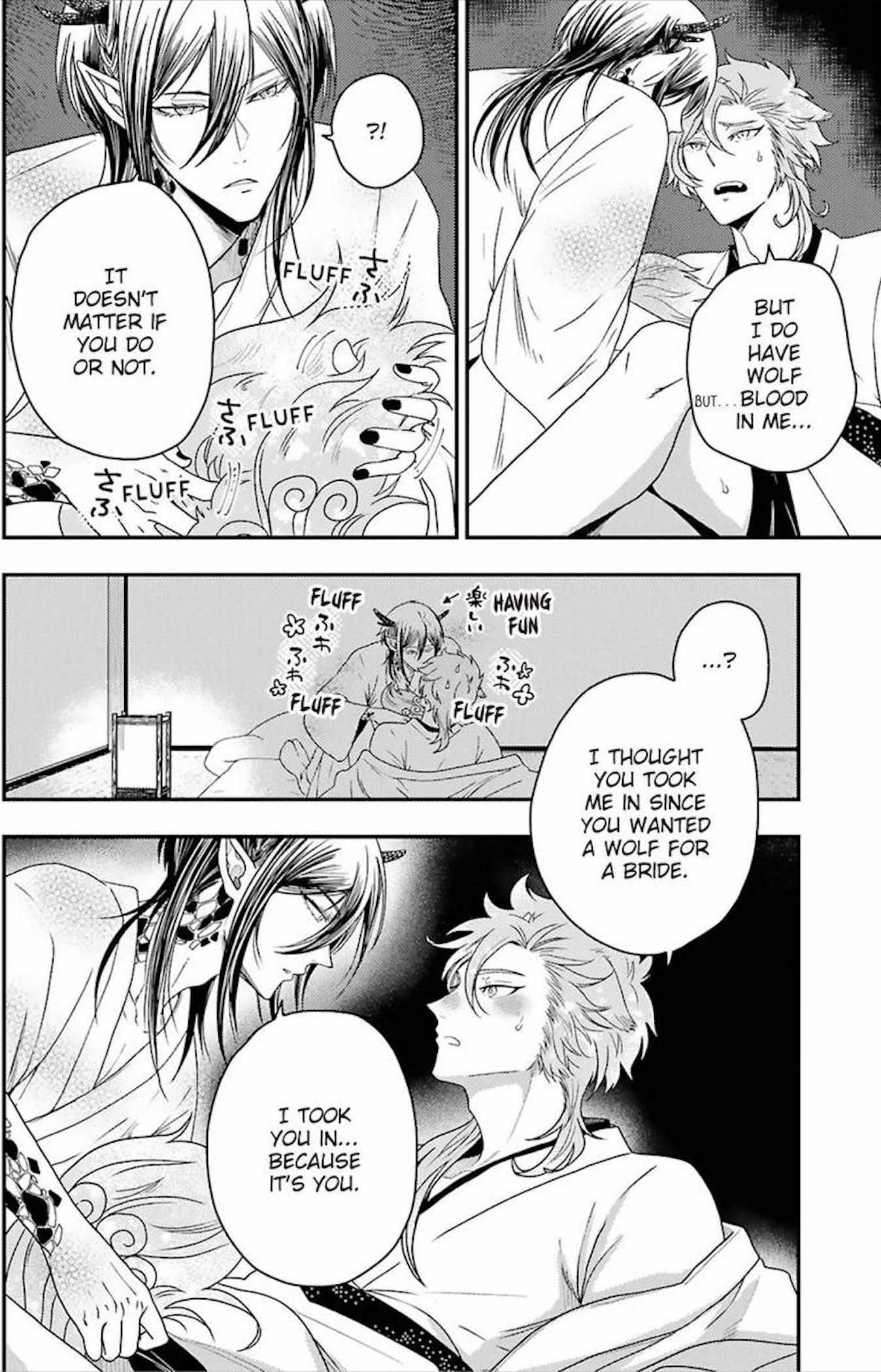 Married To The Dragon God - Chapter 2