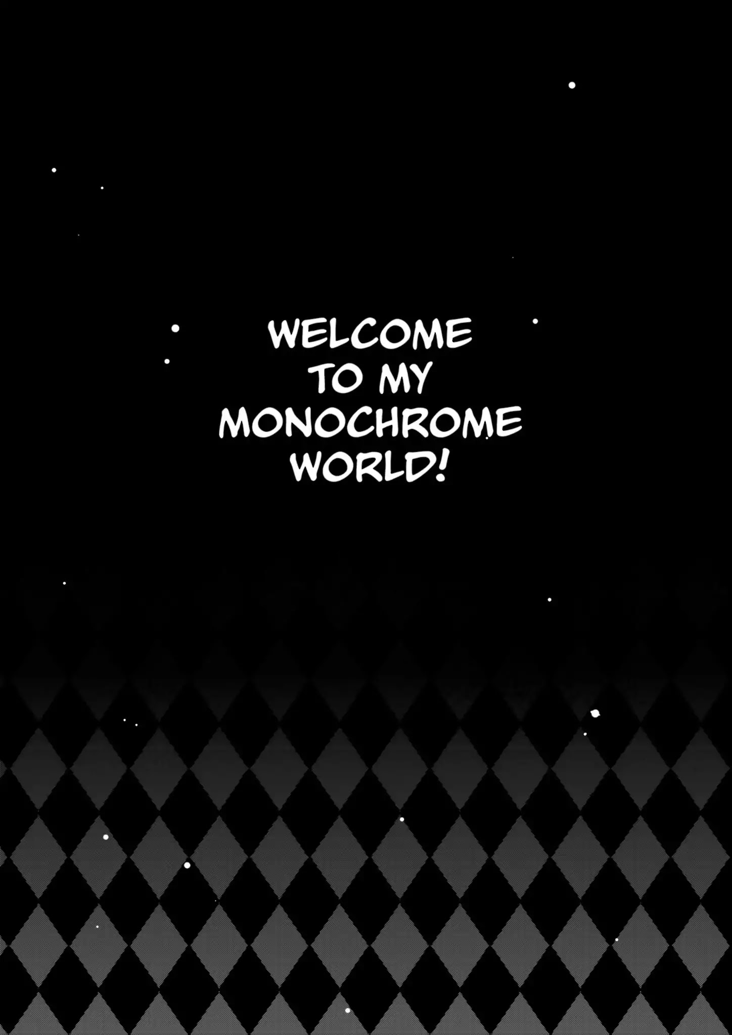 Baku, The Monochrome Dream-Eater - Chapter 4