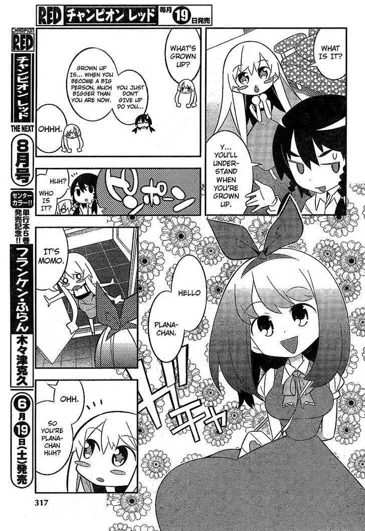 Zoushoku Shoujo Plana-Chan! - Vol.1 Chapter 4 : Plana-Chan Grows Up!