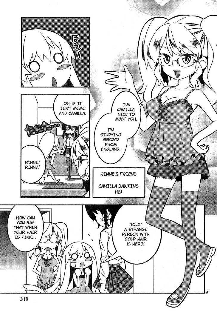 Zoushoku Shoujo Plana-Chan! - Vol.1 Chapter 4 : Plana-Chan Grows Up!